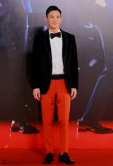 组图：《宗师》剧组压轴红毯 女星争秀美胸美背