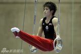组图：日本体操花美男奥运赛场养眼