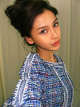 幻灯图集：香港靓模Angelababy美图集锦100张