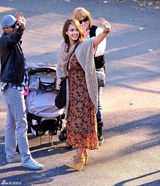 组图：明星爱街拍第三期 二十款毛衣时尚混搭