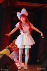 组图：日本潮流教主Kyaryamyu香港可爱开唱