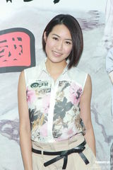 组图：林峰宣传《回到三国》杨怡赞马国明演得好