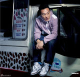 高清组图：陈奕迅拍广告 创意多多展现运动魅力