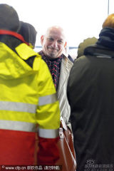 幻灯图集：《关门岛》主创莱昂纳多金斯利抵达柏林