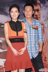 组图：刘青云难忘内裤湿透 古天乐点名亲唐诗咏