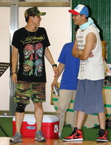 高清组图：李准基朱智勋《生命的航海》公开彩排