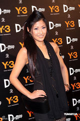 幻灯图：刘德华潮人装出席时尚活动 赞犀利哥有型