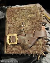 组图：《哈利波特》纽约办展览 魔法道具首度展出