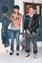 组图：麦浚龙等出席活动 新片期待与阿娇合作