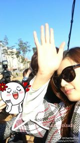 组图：全智贤皮肤超好！群演近距离拍下千颂伊