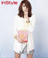 高清组图：AfterSchoolUEE最新杂志写真干练帅气