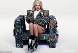 组图：Gaga《ARTPOP》短片变科学怪人自我分解