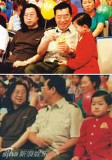 组图：李天一秀爱车照 全家幸福镜头盘点