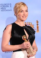 高清组图：凯特-温丝莱特获电视迷你剧最佳女主角