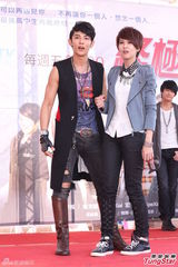 组图：汪东城推演《变4》 自断进好莱坞之路