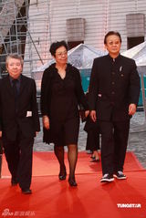 幻灯：香港金像奖红毯 张同祖许鞍华及文隽现身