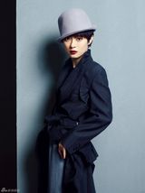 组图：孙俪双面暗夜大片 灵动冷艳自由转换