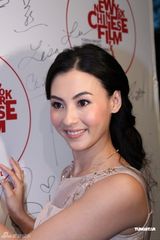 组图：纽约中国电影节开幕 张柏芝吴彦祖显露光芒 