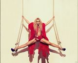 组图：碧昂斯《4》宣传美照 奢华尽显天后气质