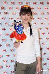 高清组图：Lady Gaga师弟格雷森台湾行可爱卖萌