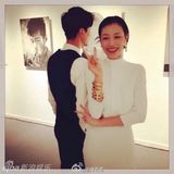 组图：汪峰旧爱葛荟婕送祝福 性感个性写真曝光