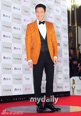 组图：众星闪耀大钟盛宴 河智苑金秀贤成焦点