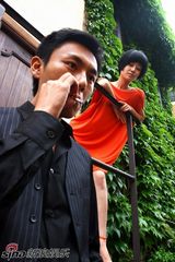 高清组图：《春风沉醉的夜晚》主创戛纳写真