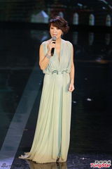 组图：金燕玲上台介绍金像奖入围最佳电影