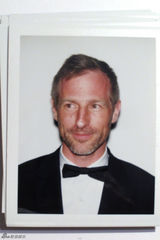 组图：金球奖后台大头照 获奖者卖萌开心留影