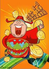 组图：《越来越好》开发布会 景甜送张一白漫画