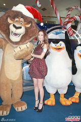 组图：陈豪疑想追生女儿 谢婷婷单身过圣诞