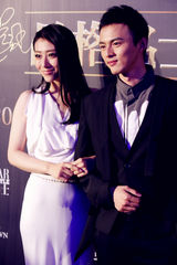 组图：叶祖新出席芭莎时尚盛典 笑称首都遭艳遇