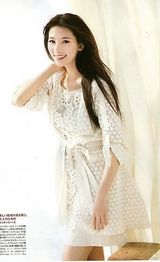 组图：林志玲日本杂志《Grazia》125张美图集锦