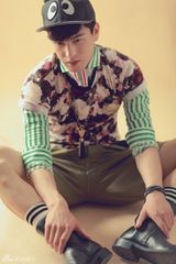 组图：马文龙“厌倦”腹黑玩转型 诠释波普型男