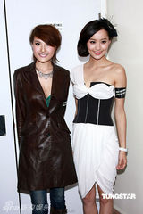 幻灯图：《撕票风云》香港首映 陈法拉性感抢镜