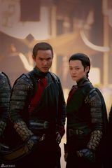 组图;《血滴子》曝李宇春长发造型