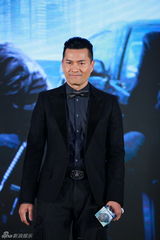 组图：刘德华《风暴》拍打戏 自信能抢成龙饭碗