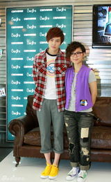 高清组图：周笔畅自创品牌晋升老板 付辛博助阵