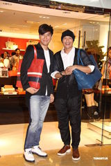 组图：陈嘉桓担心身高不利拍戏 马国明帮旧爱开脱