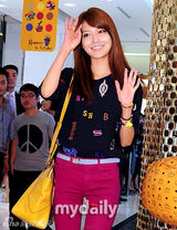 组图：少时徐贤秀英与SHINee泰民key时尚站台