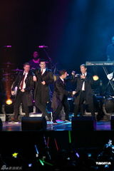 组图：西城男孩台北开唱 传明年将暂别歌坛