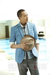 组图：高云翔时尚大片演绎格调型男