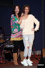 组图：纪文蕙推出新专辑 林熙蕾献作曲处女作