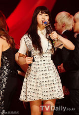 组图：miss A喜获本周《M！Countdown》首位