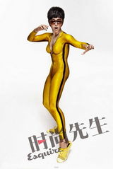 高清图：范冰冰公开给男人的信 变身李小龙超人