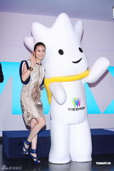 组图：林依晨回应跨年走音遭批 称状态差需修正