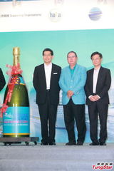 组图：林建岳无意入主亚视 吁宣传香港旅游