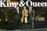 组图：2013微博之夜 陈坤刘诗诗获king与queen
