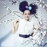 组图：海陆俏皮时尚写真演绎甜蜜小萝莉