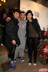 组图：林子善再度当老板 唐诗咏梁烈唯力撑